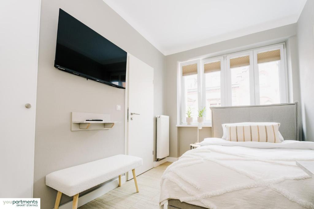 YOUPARTMENTS - zentrale Micro Apartments - Estudio
