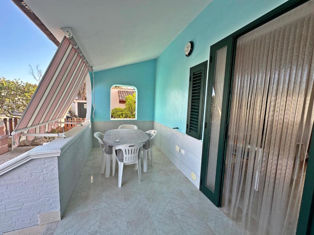 Balkon lub taras w obiekcie Villini Raffaela Disanti
