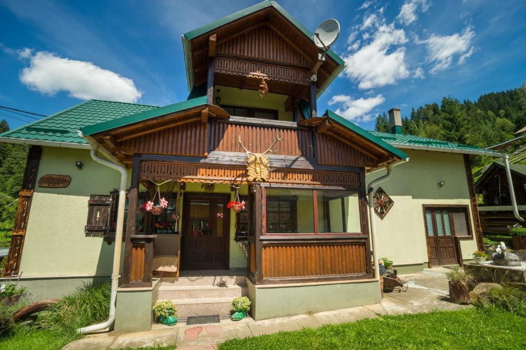 Casa Rustik Bucovina - Vakantiehuis