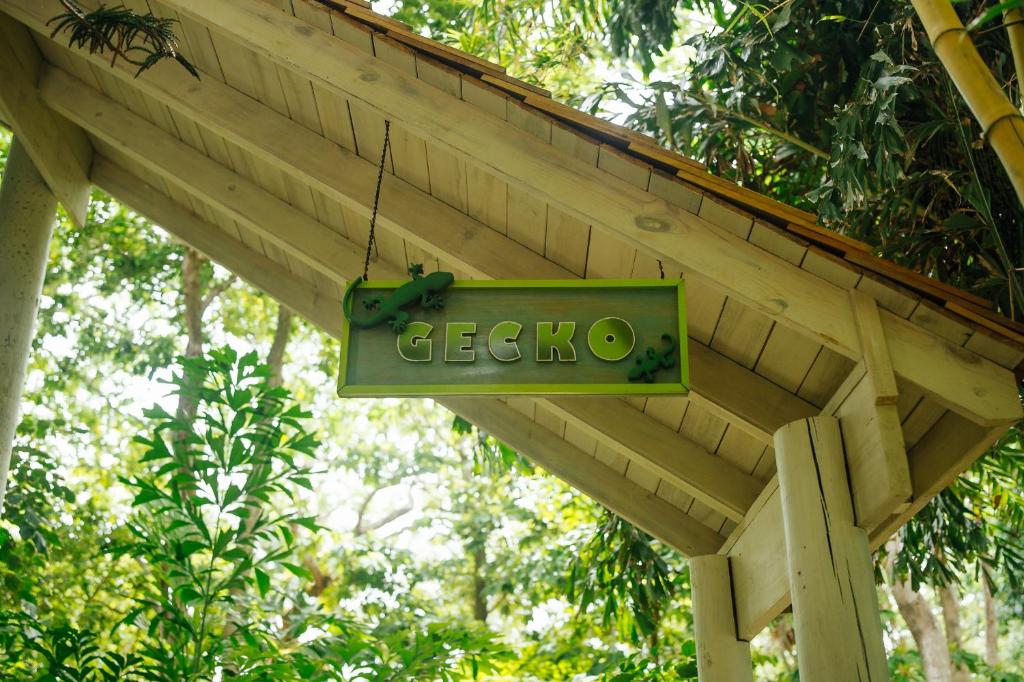 Certifikát, hodnocení, plakát nebo jiný dokument vystavený v ubytování Tranquilseas Eco Lodge & Dive Center