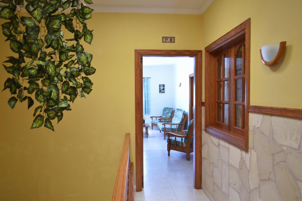 Posedenie v ubytovaní Casa la Ermita