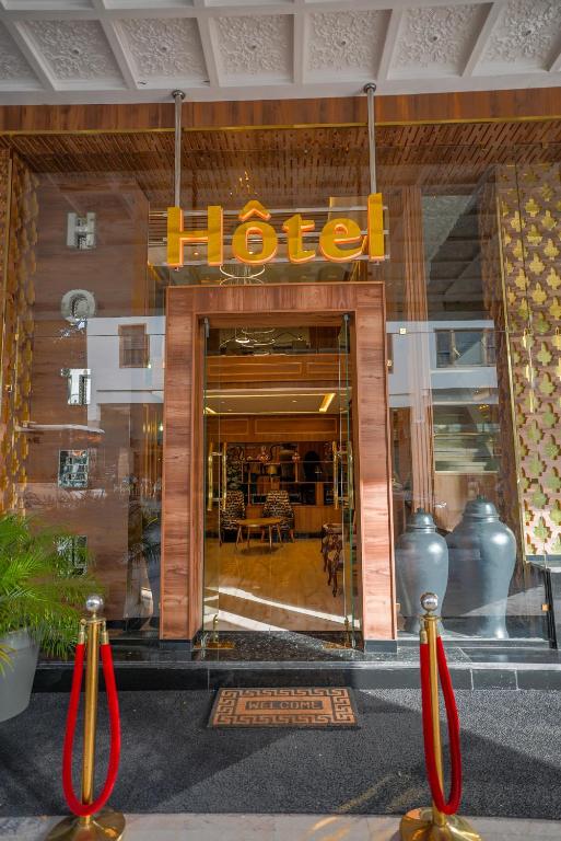 Fotografie z fotogalerie ubytování Hotel Arabesque v destinaci Rabat