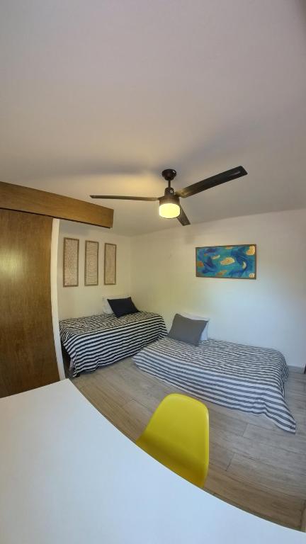 Postel nebo postele na pokoji v ubytování Casa Comfy