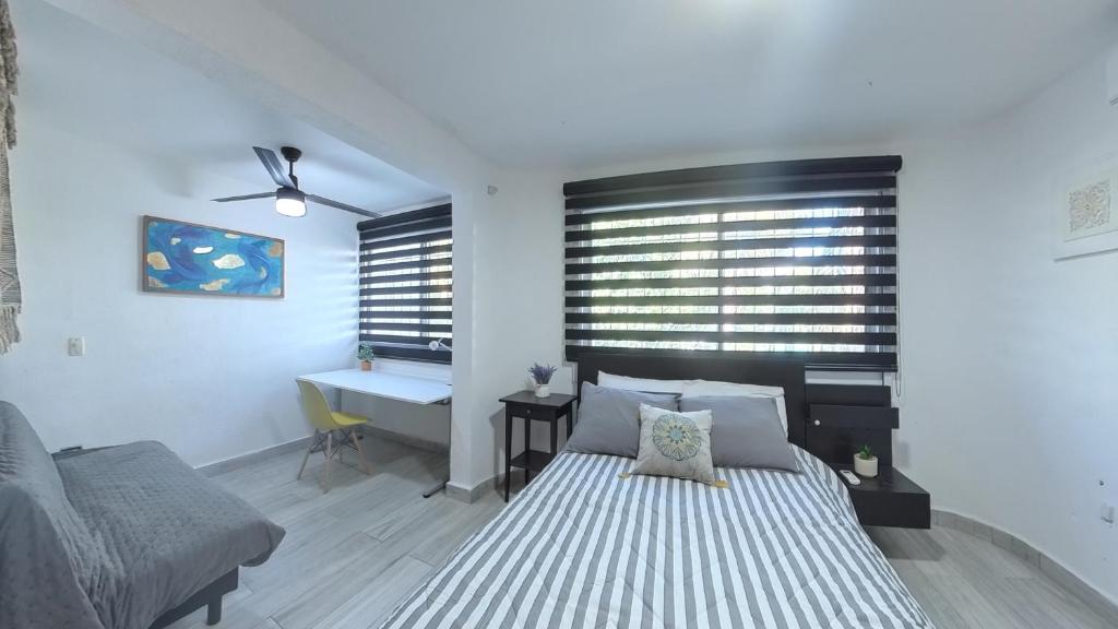 Posezení v ubytování Casa Comfy