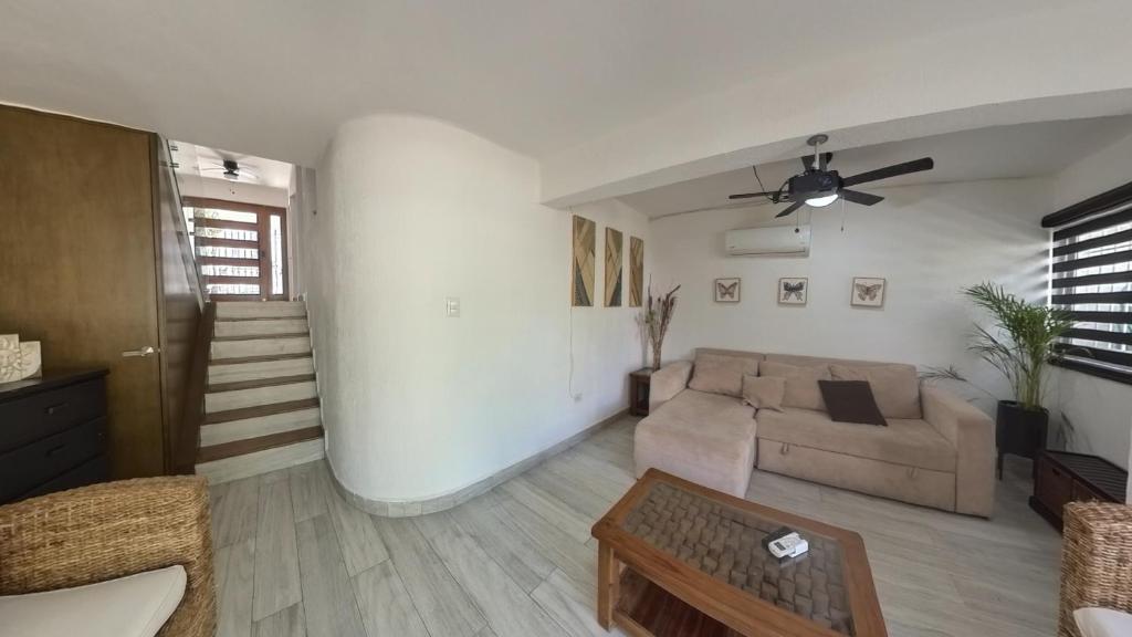 Posezení v ubytování Casa Comfy