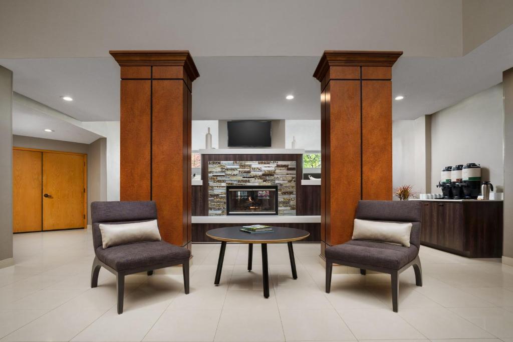 Posezení v ubytování Residence Inn Seattle Northeast/Bothell