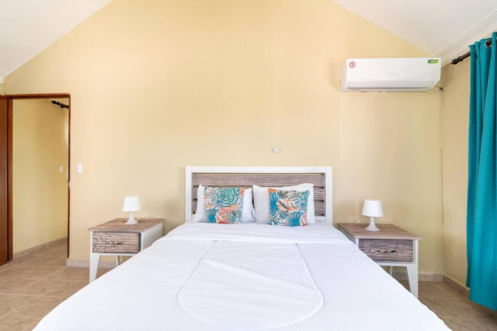 Postel nebo postele na pokoji v ubytování Apartment in Punta Cana