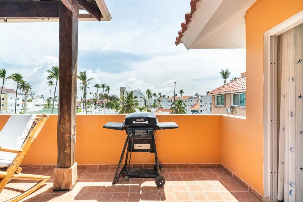 Balkón nebo terasa v ubytování Apartment in Punta Cana