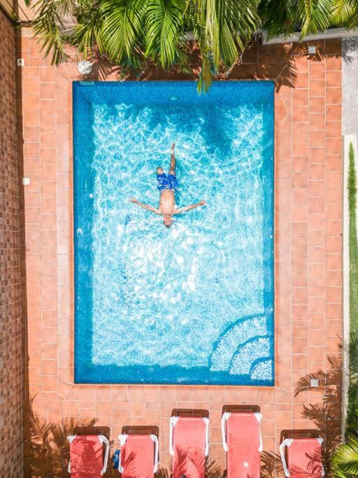Bazén v ubytování Apartment in Punta Cana nebo v jeho okolí