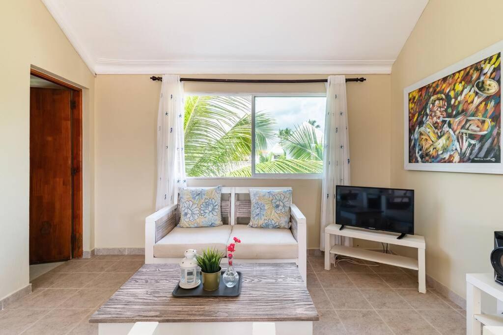 Posezení v ubytování Apartment in Punta Cana