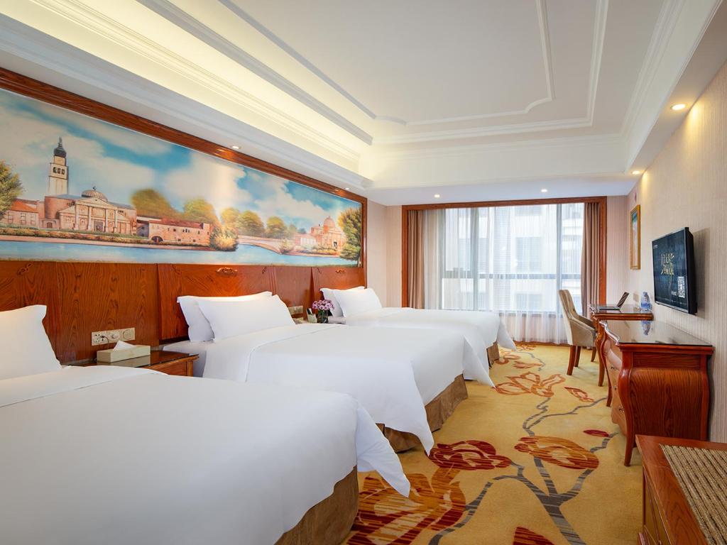 Vienna International Hotel Jieyang Yangmei Jade hotel - Triple Chambre De Luxe