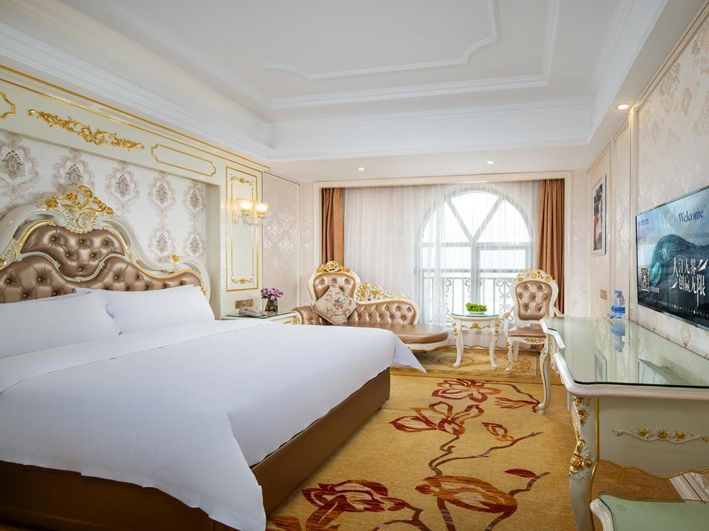 Vienna International Hotel Jieyang Yangmei Jade hotel - Chambre Roi Avec Vue Sur Le Jardin