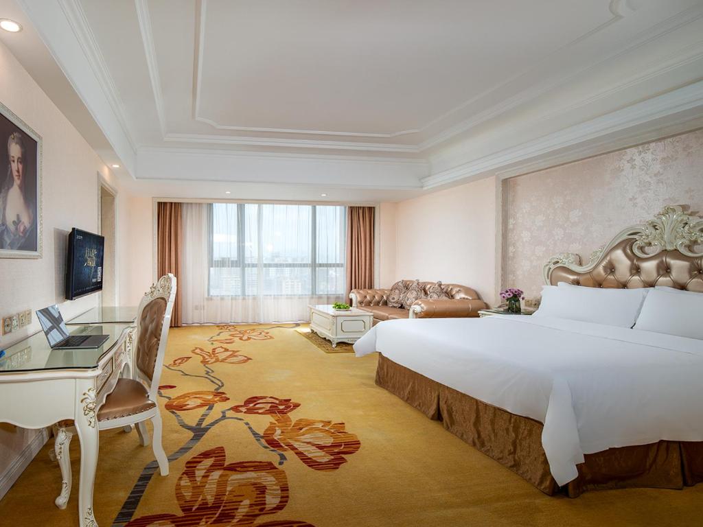 Vienna International Hotel Jieyang Yangmei Jade hotel - Salle Familiale De Luxe