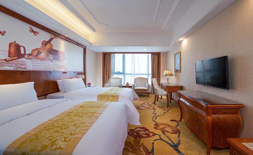 Vienna International Hotel Jieyang Yangmei Jade hotel - Salle Jumelle Supérieure