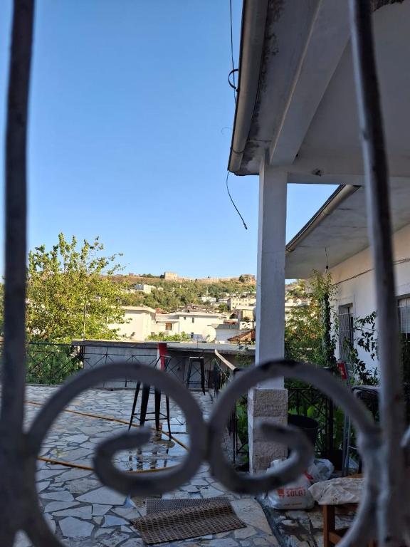 Balkón nebo terasa v ubytování Aleko Guest House