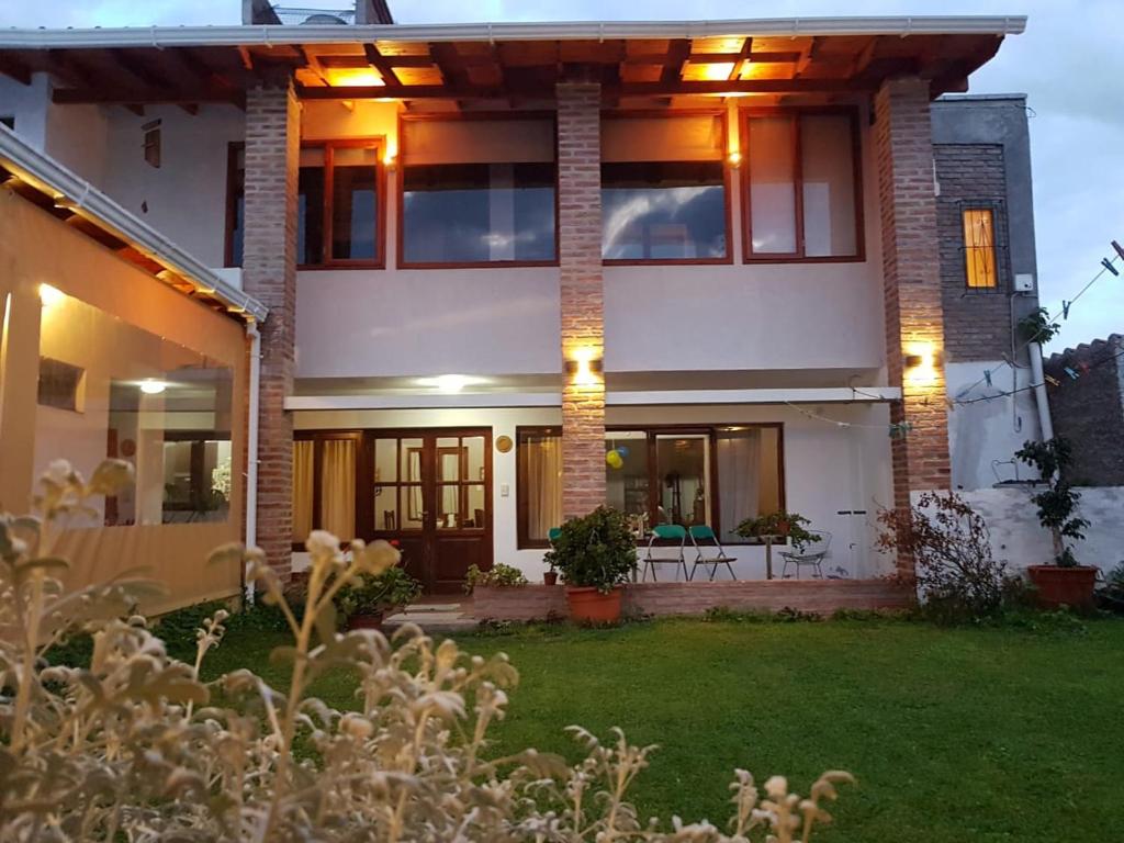 Budova, kde se hostel nachází