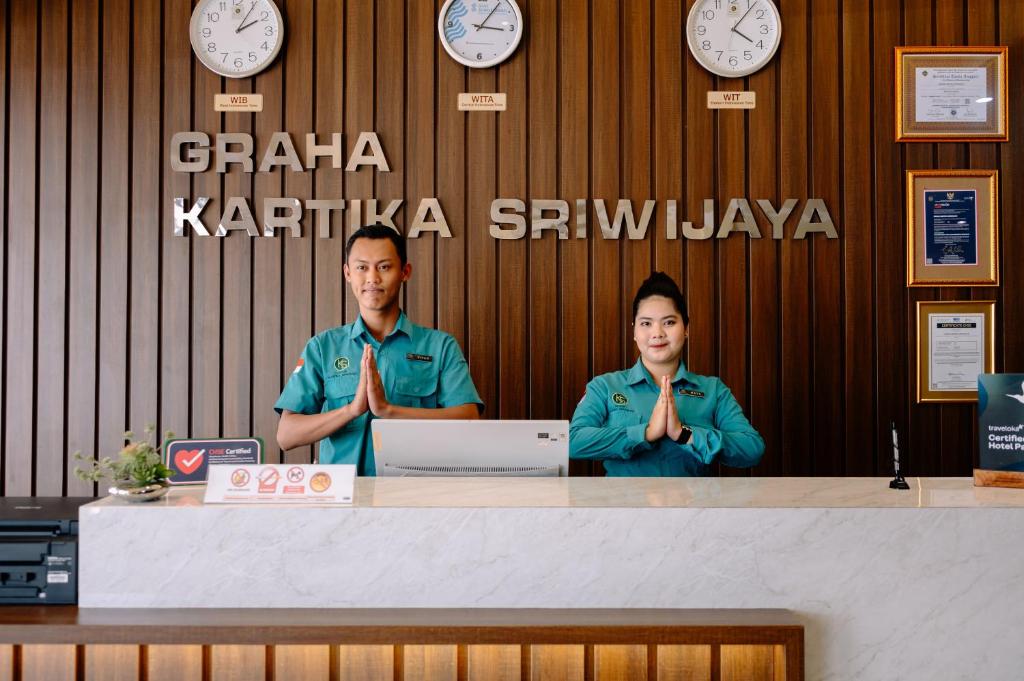 Hosté ubytování Kartika Sriwijaya Hotel