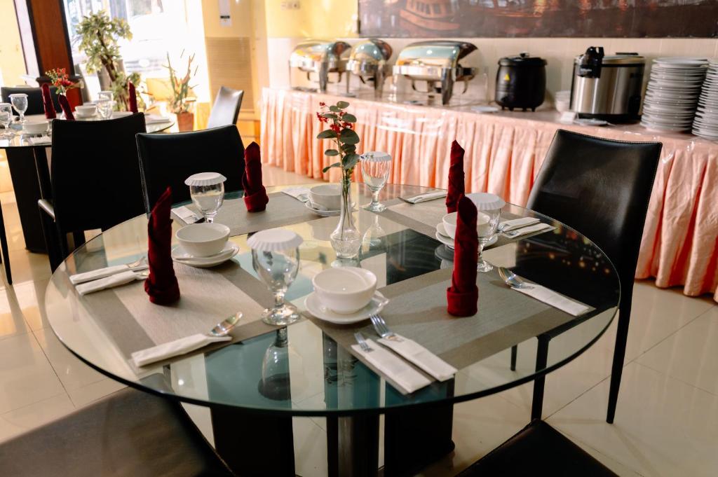 Nápoje v ubytování Kartika Sriwijaya Hotel