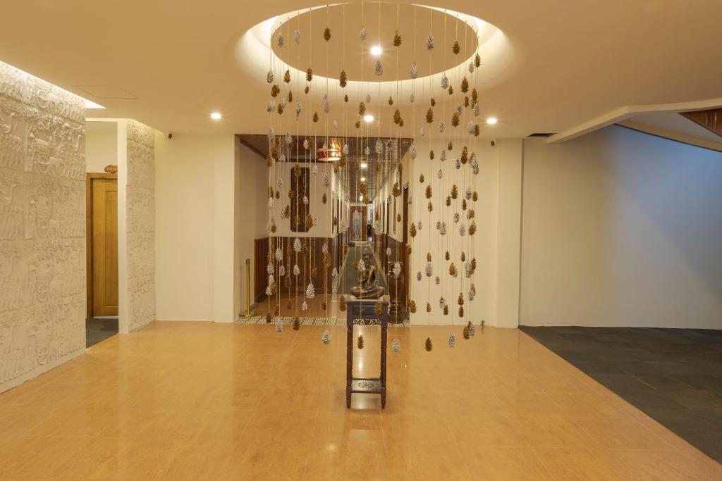 Fitness centrum a/nebo fitness zařízení v ubytování YASODHARAPURA Residence