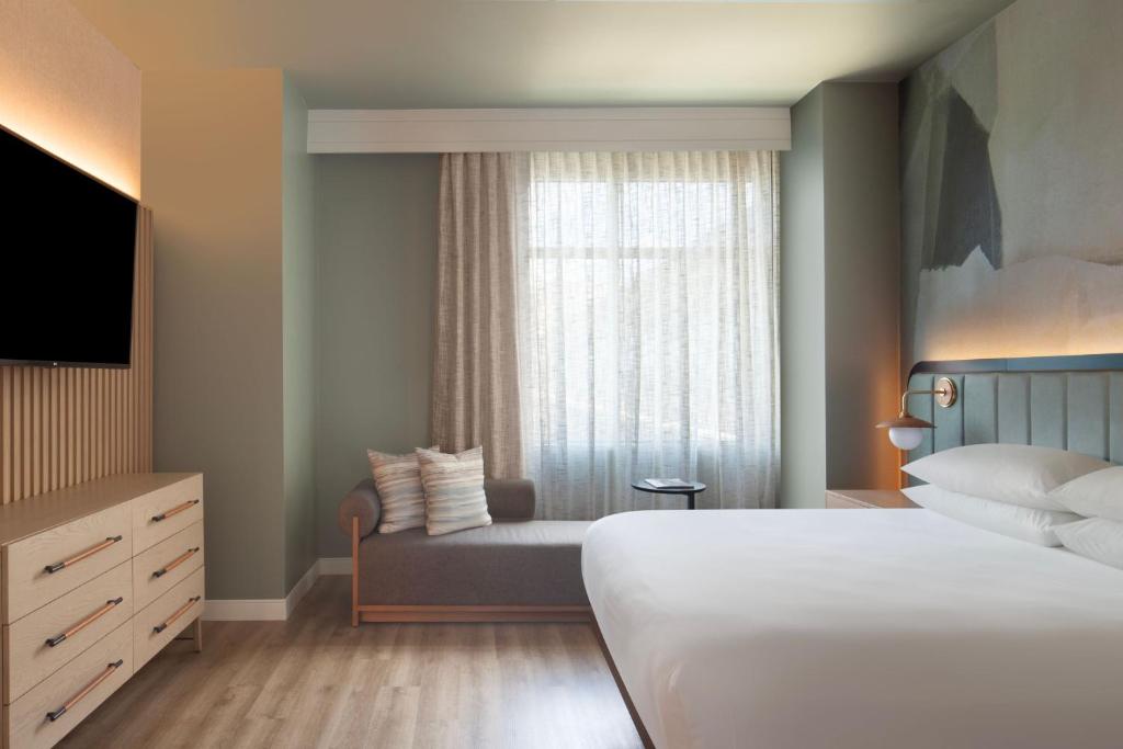 Houston Marriott Sugar Land - King Room - Lounge De Conciergerie