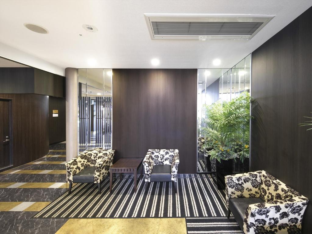 Posezení v ubytování APA Hotel Tottori Ekimae Minami