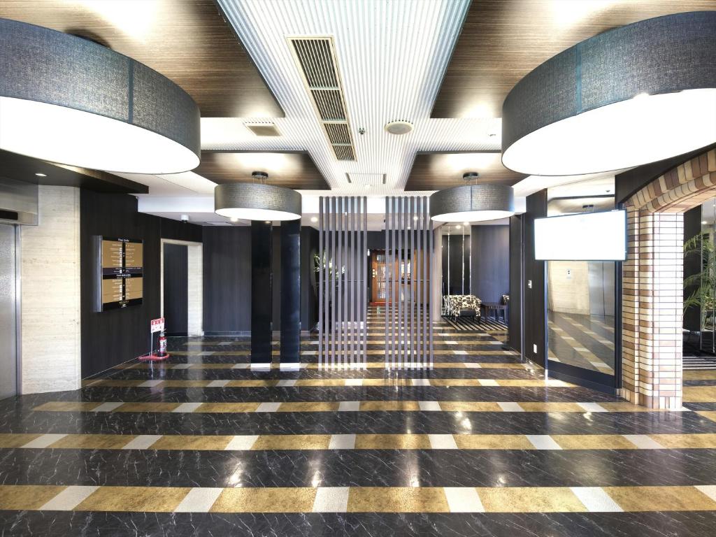 Vstupní hala nebo recepce v ubytování APA Hotel Tottori Ekimae Minami