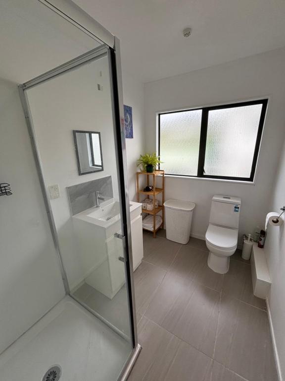 Bagno di Palm Tree Lodge