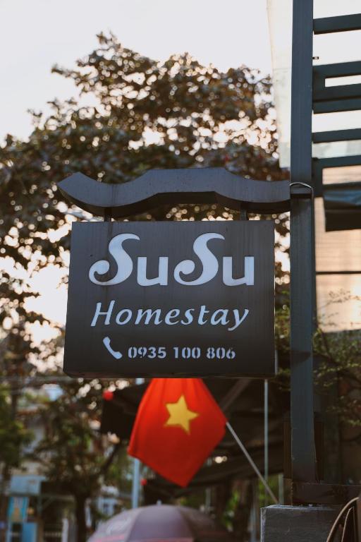Certifikát, hodnocení, plakát nebo jiný dokument vystavený v ubytování Susu Homestay Hue