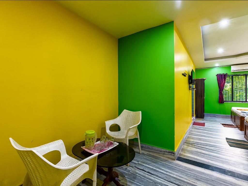 Posezení v ubytování Hotel Utopia