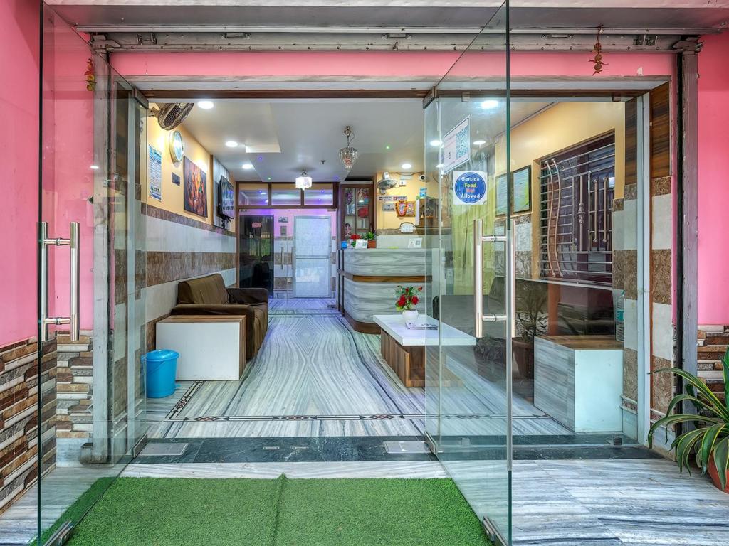 Vstupní hala nebo recepce v ubytování Hotel Utopia