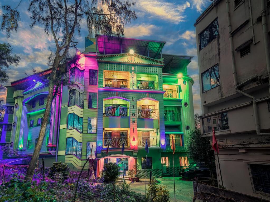 Budova, kde se hotel nachází