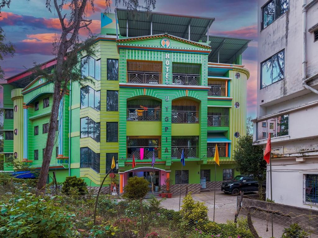 Budova, kde se hotel nachází