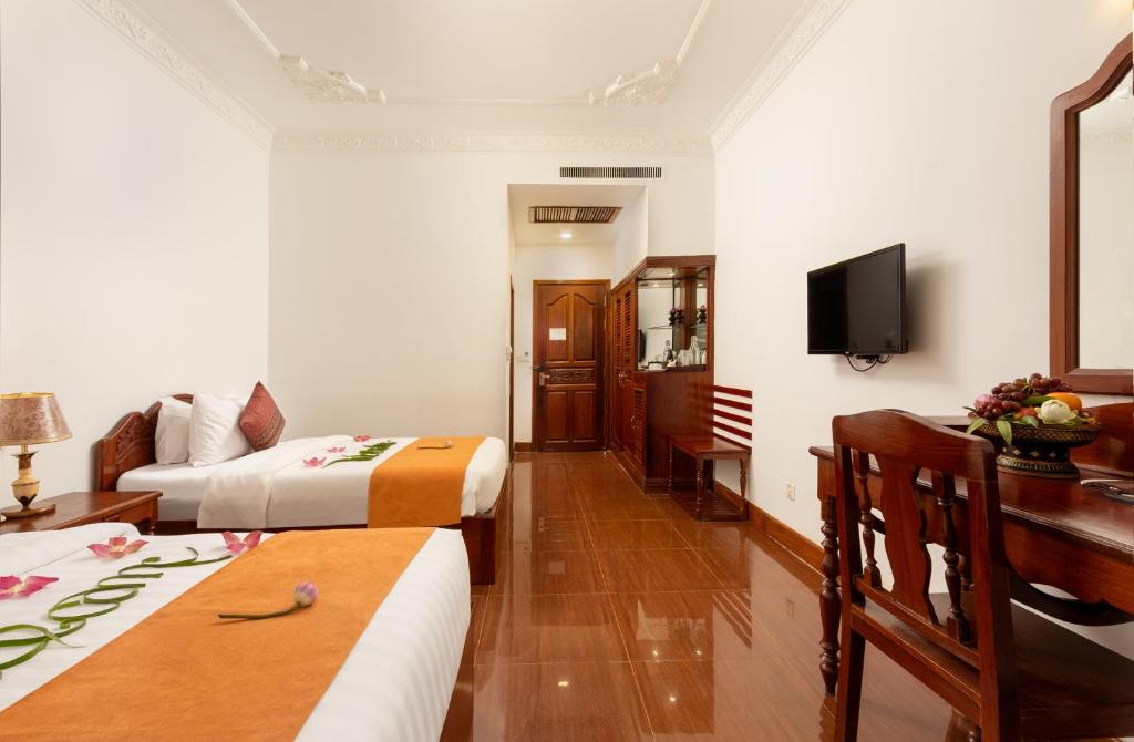 YASODHARAPURA Residence - Suite Familiale Avec Balcon