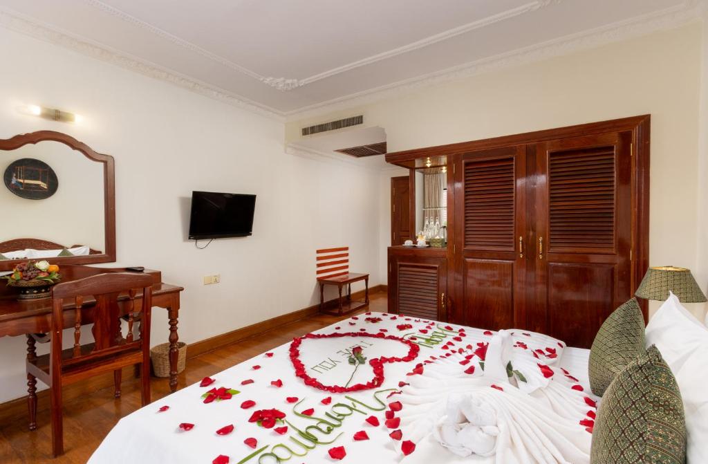 YASODHARAPURA Residence - Chambre King Avec Vue Sur La Piscine