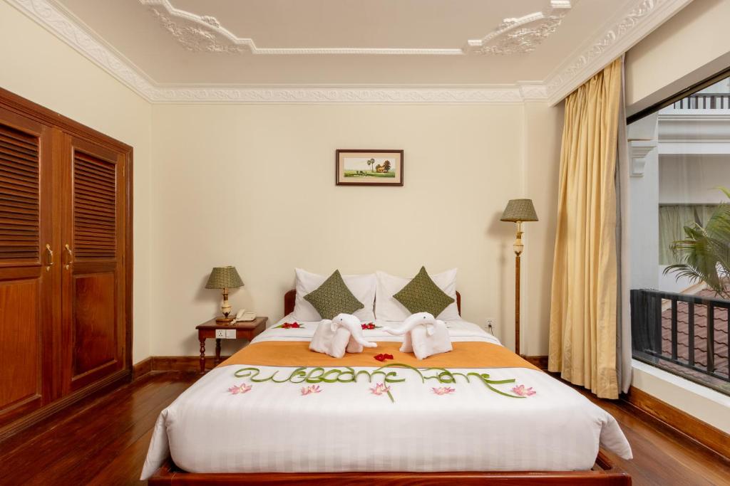 YASODHARAPURA Residence - Chambre King Avec Vue Sur Le Jardin