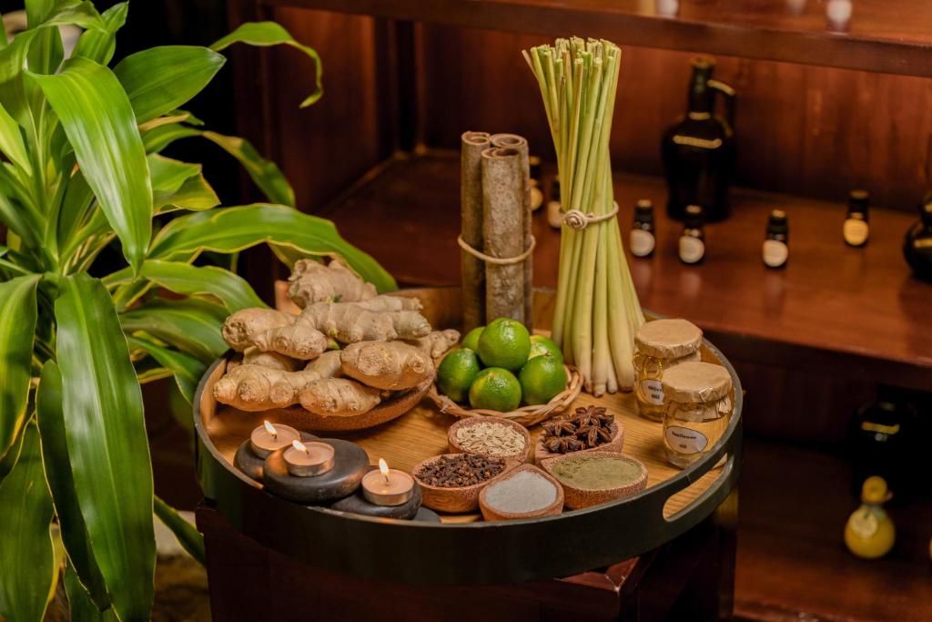 Đồ ăn tại/gần resort
