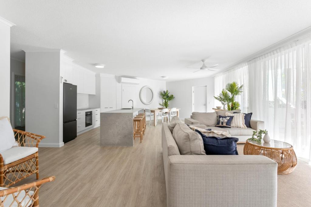 Noosa Tropicana - Appartement Supérieur De Trois Chambres
