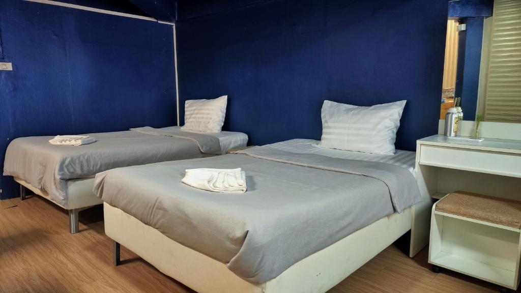 Doodle Lodge Bangkok - Deluxe Family Room