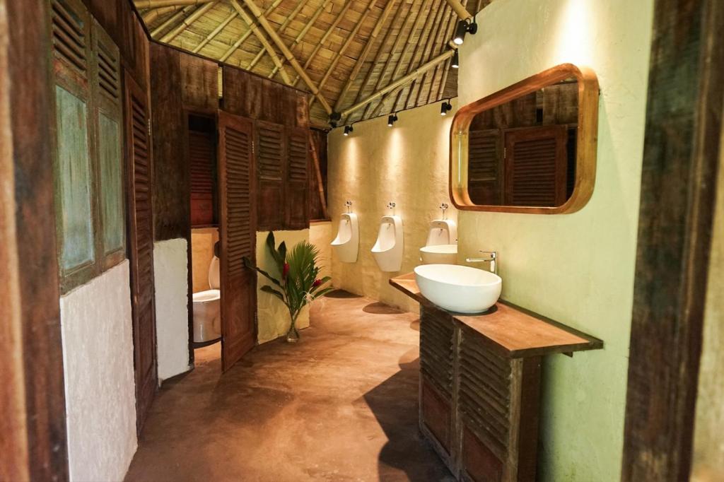 Fotografie z fotogalerie ubytování Sungai Huts v destinaci Tabanan