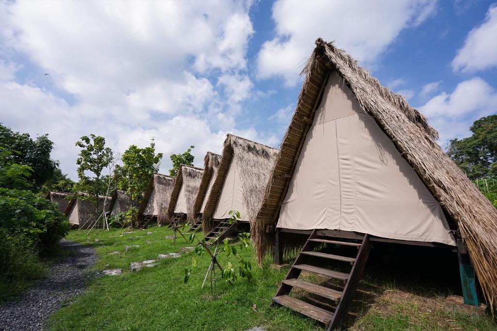 Zahrada ubytování Sungai Huts