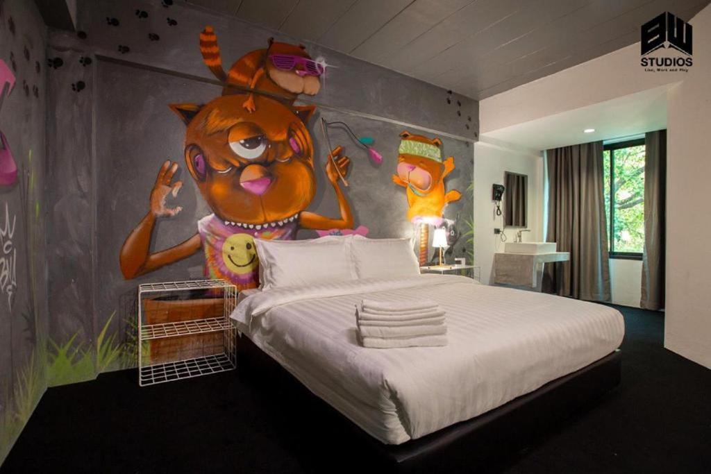 BW Studios thai art style - Appartement D'une Chambre