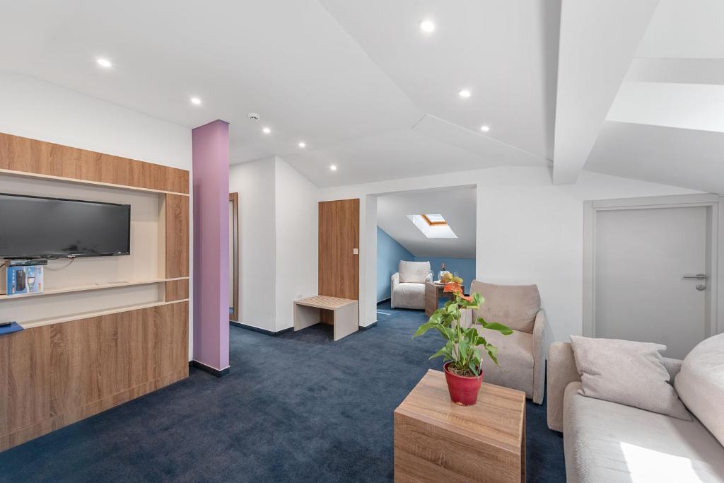 
Two-Bedroom Suite - Attic
