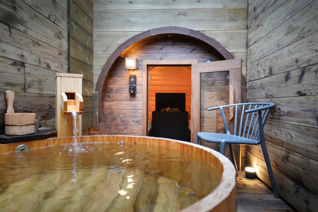 Fotografie z fotogalerie ubytování The BASE GLAMPING YUGAWARA v destinaci Jugawara