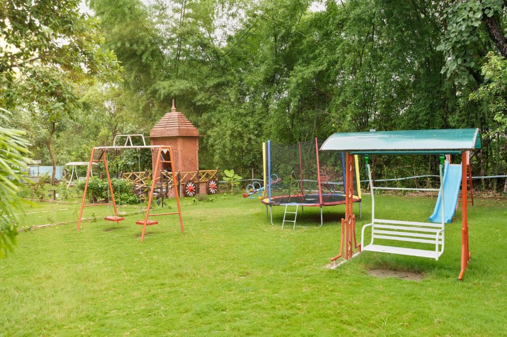 Herní místnost nebo prostor pro děti v ubytování VANN VAIKUNTHAM