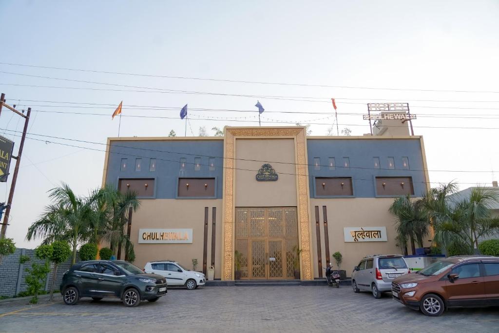 Budova, kde se hotel nachází