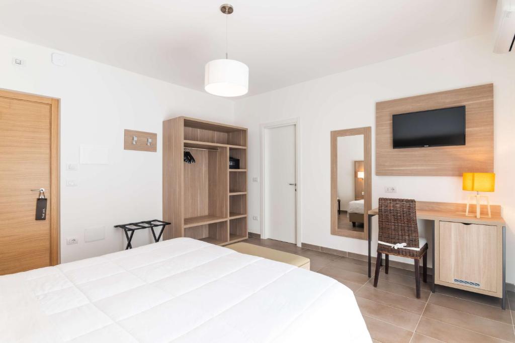 Postel nebo postele na pokoji v ubytování Rooms Angedras