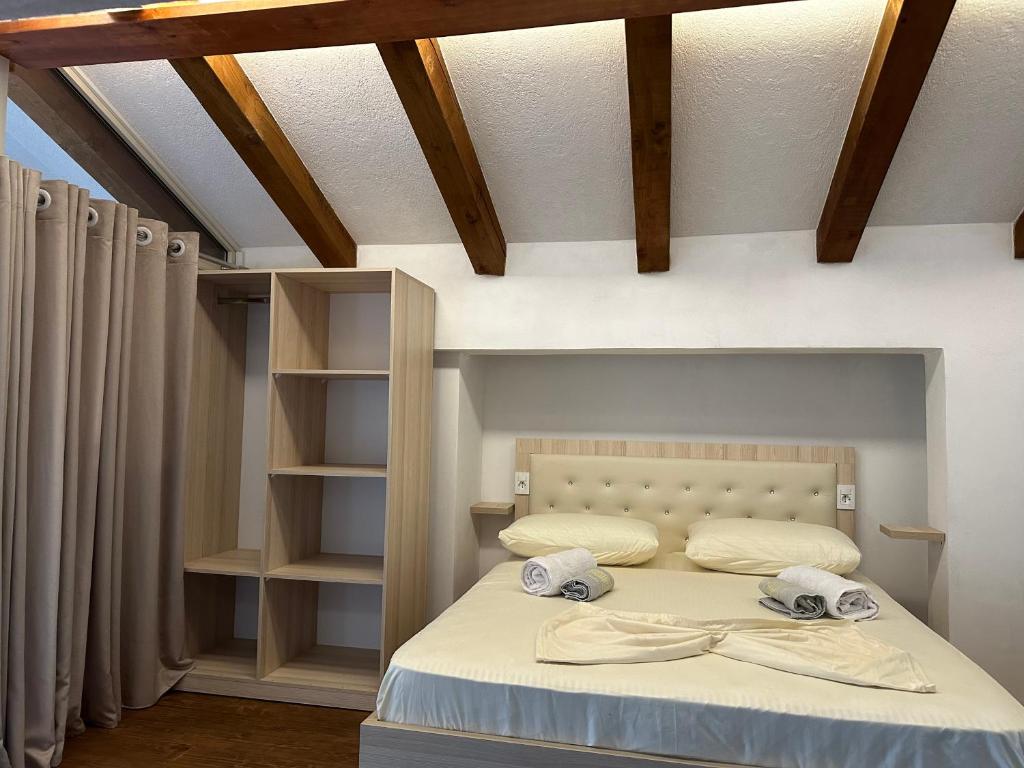 Postel nebo postele na pokoji v ubytování CasaDolceCasa