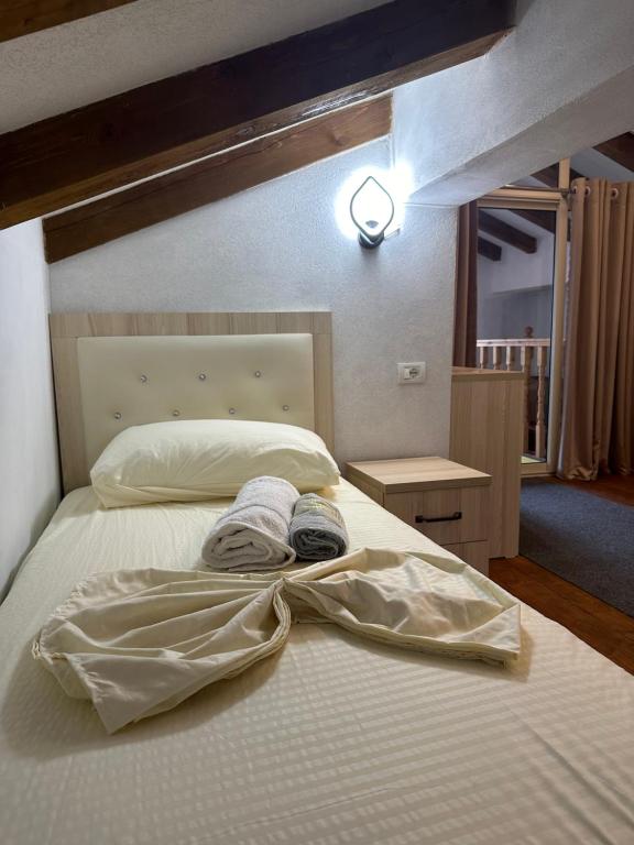 Postel nebo postele na pokoji v ubytování CasaDolceCasa