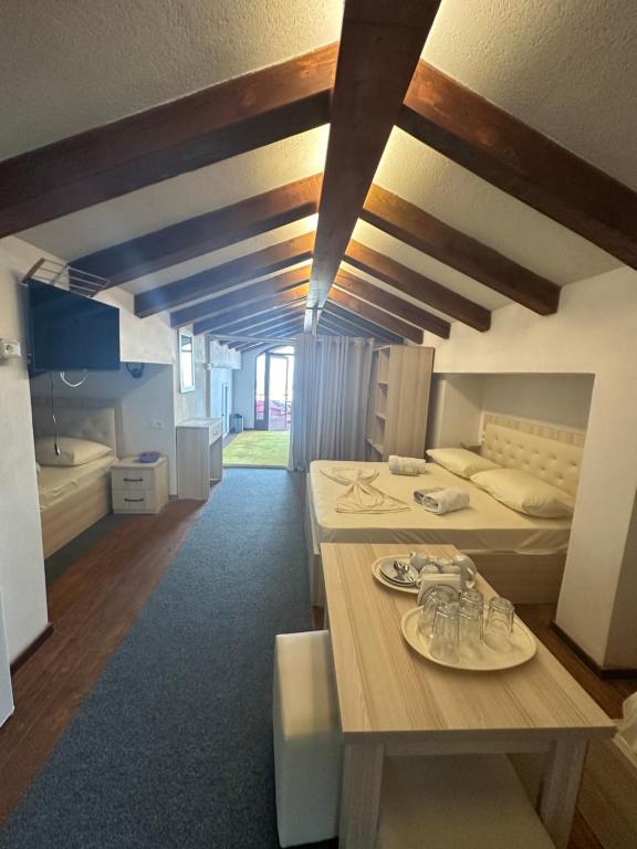 Kuchyň nebo kuchyňský kout v ubytování CasaDolceCasa