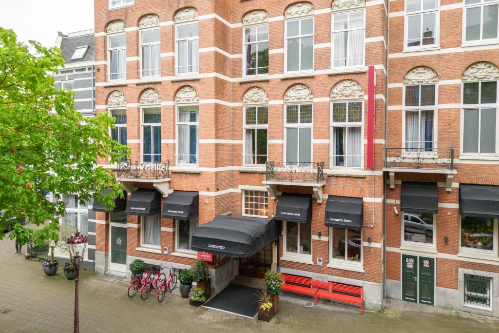 Leonardo Hotel Amsterdam City Center - Resim 10